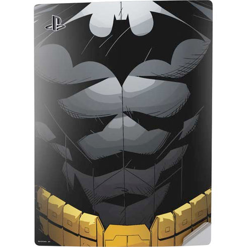 DC Comics Batman Chest Comic art PS5 Digital Edition Console Skin